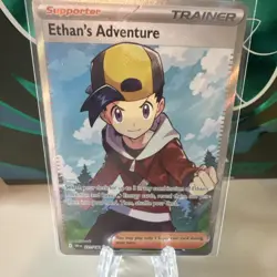 The Pokemon Company Ethan's Adventure 221/182 Sv10: Destined Rivals Ultra Rare … - Image 1