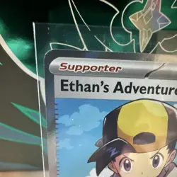The Pokemon Company Ethan's Adventure 221/182 Sv10: Destined Rivals Ultra Rare … - Image 2