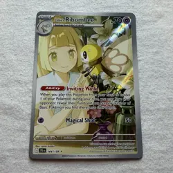 Lillie's Ribombee 164/159 Illustration Rare - Journey Together - Pokemon TCG - Image 1