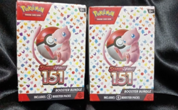 Pokemon TCG Scarlet & Violet 151 Booster Bundle Box x2 English Sealed New JAPAN - Image 1