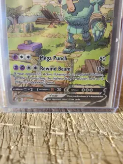 2021 Pokemon Golurk V Evolving Skies 182/203 NM - Image 2