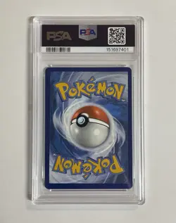 Pokemon 2024 Mew ex 232/091 Special Illustration Rare Paldean Fates PSA 9 - Image 2