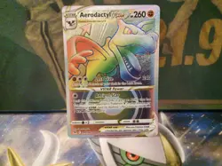 Aerodactyl VSTAR - 199/196 - Pokemon tcg Lost Origins Secret Rare pokemon - Image 1