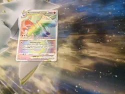 Aerodactyl VSTAR - 199/196 - Pokemon tcg Lost Origins Secret Rare pokemon - Image 3