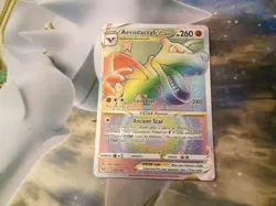 Aerodactyl VSTAR - 199/196 - Pokemon tcg Lost Origins Secret Rare pokemon - Image 4