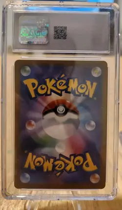 Cramorant Pokemon • 072/066 AR Crimson Haze Japanese - CGC 10! - Image 2