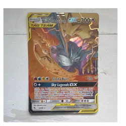 Moltres & Zapdos & Articuno GX TAG TEAM GX Holo 44/68 Sky Legends EN 300HP - Image 1