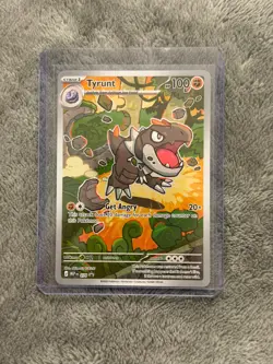 2025 Pokemon MEP Black Star Promos Tyrunt #070 - Image 1