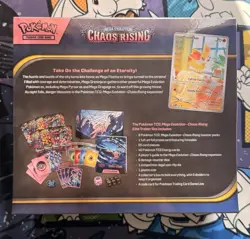 Pokemon Chaos Rising Elite Trainer Box Factory Sealed Elite Trainer Box - Image 2