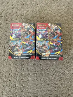 Pokemon TCG - 2x Mega Evolution Booster Bundle - Brand New / Factory Sealed - Image 1