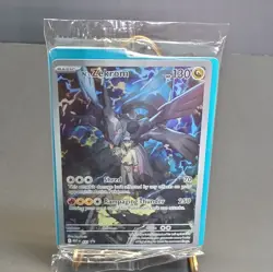 Pokemon N's Zekrom Promo sealed Holo 037 SV Scarlet & Violet Promo Basic 130 HP - Image 1