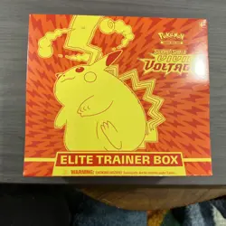 Pokemon TCG: Sword & Shield-Vivid Voltage Elite Trainer Box 820650807688 - Image 1