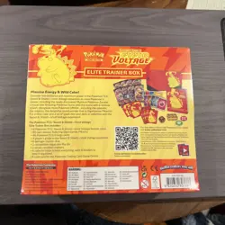 Pokemon TCG: Sword & Shield-Vivid Voltage Elite Trainer Box 820650807688 - Image 3