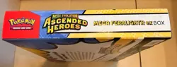 Pokemon TCG Mega Evolution Ascended Heroes Mega Feraligatr EX Box SEALED - Image 3