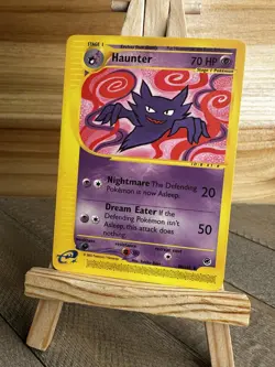 Pokemon Expedition E-Reader Haunter #080/165 Near Mint or Better - Image 1