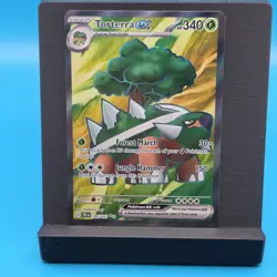 Torterra ex 185/162 Ultra Rare Full Art Temporal Forces Pokemon NM-M - Image 1