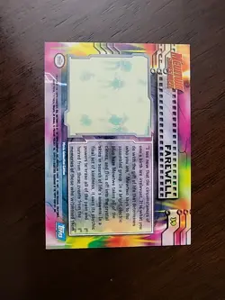 NM! 1999 Topps Pokemon Mewtwo Strikes Back Farewell #39 The 1st Movie Blue Label - Image 2