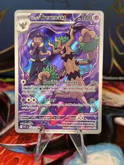 Pokemon TCG Hop’s Trevenant Illustration Rare Ascended Heroes 237/217 NM - Image 1