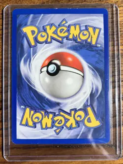 Ditto Fossil Set 18/62 Rare Unlimited Pokemon TCG - Image 2