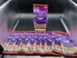 Pokemon TCG Simplified Chinese Gem Pack Volume 3 Booster Pack Sealed - 10x Lot - Image 1