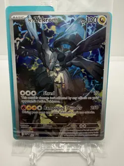 Pokemon TCG Ascended Heroes ETB N’s Zekrom 031 Black Star Promo - SEALED - Image 1