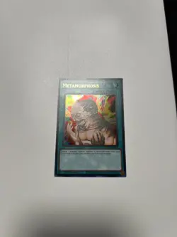 Yugioh Metamorphosis Ultra Rare Mp25 1st Edition Nm - Image 1