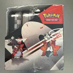 Pokemon Unova Black Bolt & White Flare Mini Tin Display - Factory Sealed tins - Image 2