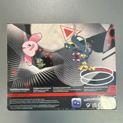 Pokemon Unova Black Bolt & White Flare Mini Tin Display - Factory Sealed tins - Image 3