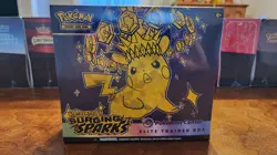 Surging Sparks PC ETB - Pokemon Center Exclusive Elite Trainer Box - SEALED NEW - Image 1