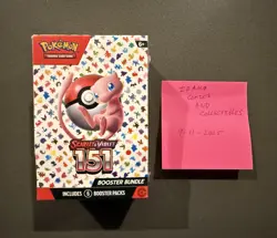 Pokemon TCG Scarlet and Violet 151 Booster Bundle - NEW SEALED! 820650853210 - Image 1