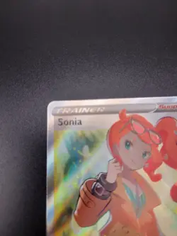 Sonia 192/192 NM Full Art Ultra Rare Sword&Shield Rebel Clash Pokemon TCG - Image 3