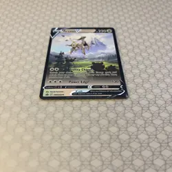 Arceus v SWSH204 Sword & Shield Promo Holo Pokemon TCG NM - Image 4
