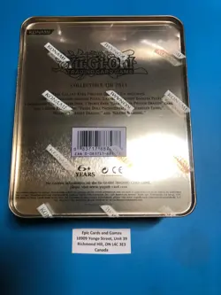 ( GALAXY-EYES PHOTON DRAGON ) - 2011 5D'S Tin - Sealed - Yu-Gi-Oh Solemn Warning - Image 2