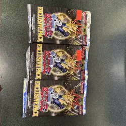 Yugioh! SEALED Exclusive Pack EP1 Movie Unlimited Booster Pack Lot Of 3 - Image 1