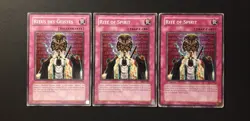 Yu-Gi-Oh! 3 Rite of Spirit, PGD-100, Common, 1./2. Edition, Englisch, EX/GD/Poor - Image 1