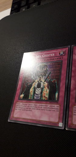 Yu-Gi-Oh! 3 Rite of Spirit, PGD-100, Common, 1./2. Edition, Englisch, EX/GD/Poor - Image 2