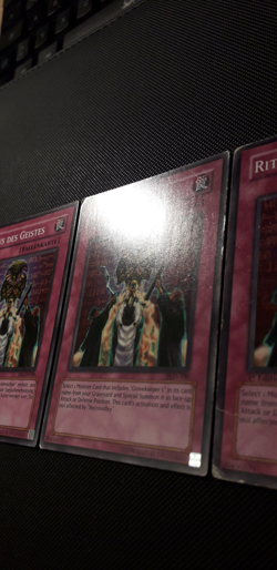 Yu-Gi-Oh! 3 Rite of Spirit, PGD-100, Common, 1./2. Edition, Englisch, EX/GD/Poor - Image 3