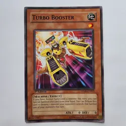 Turbo Booster - DP08-EN003 - NM - Common - 1st ed - Yugioh - Image 1