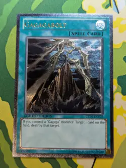 Gagagabolt - ZTIN-ENV03 - Ultimate Rare Foil Holo Yu-Gi-Oh! Yugioh - VLP - Image 1