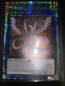 Cyber Dragon Infinity Ra04-en068 Quarter Century Secret 1st Edition - Yu-Gi-Oh - Image 1