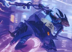 Greasefang, Okiba Boss - Kamigawa: Neon Dynasty | MTG Card - Image 1