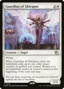Guardian of Ghirapur - March of the Machine | MTG Card - Image 2