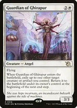 Guardian of Ghirapur - March of the Machine | MTG Card - Image 4