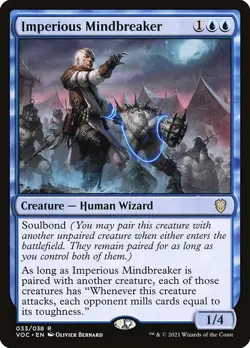 Imperious Mindbreaker - Crimson Vow Commander | MTG Card - Image 2