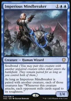 Imperious Mindbreaker - Crimson Vow Commander | MTG Card - Image 3