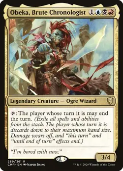 Obeka, Brute Chronologist - Commander Legends | MTG Card - Image 2
