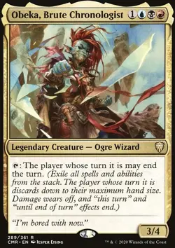 Obeka, Brute Chronologist - Commander Legends | MTG Card - Image 3