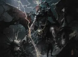 Overcharged Amalgam - Innistrad: Crimson Vow | MTG Card - Image 1