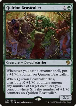 Quirion Beastcaller - Dominaria United | MTG Card - Image 2
