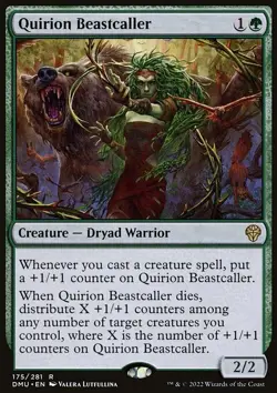 Quirion Beastcaller - Dominaria United | MTG Card - Image 3